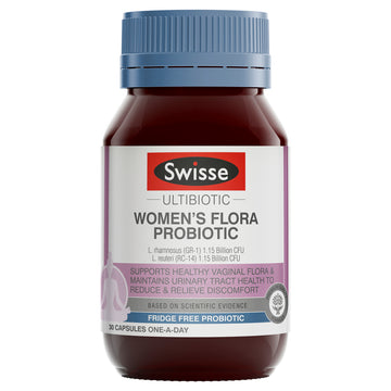 Swisse Ul/Btic Wmn Flora Probtic 30Cap