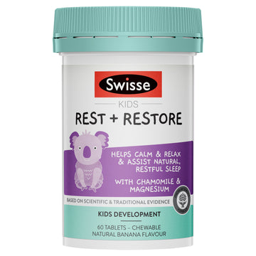 Swisse Kids Rest & Restore 60Tab