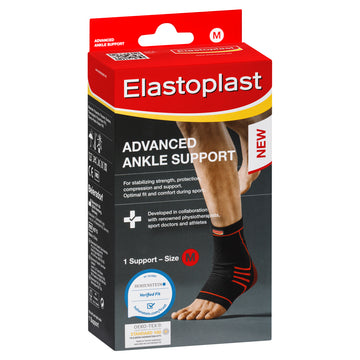 E/Plast Ankle Brace Adv Med