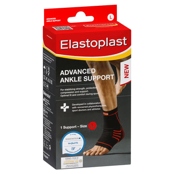 E/Plast Ankle Brace Adv Lge