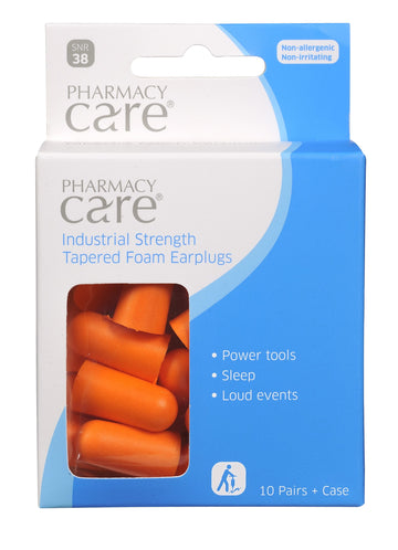 Phcy Care Ear Plugs Tpr Foam 10 Pairs