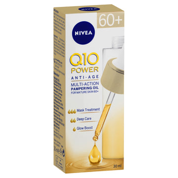 Nivea Q10 Power Facial Oil For Mature Skin 30Ml