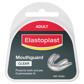 E/Plast 30200 Mouth Guard Adult Clear