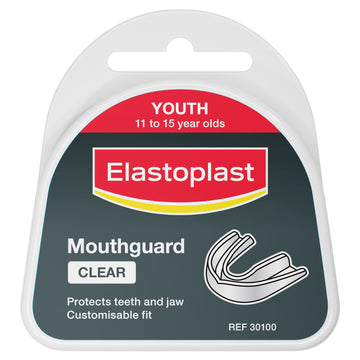 E/Plast 30100 Mouth Guard Youth Clear