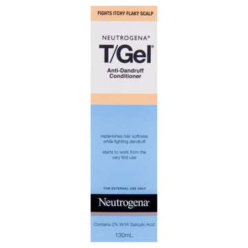 Neutrogena Cond 130Ml T/Gel Anti/Dand