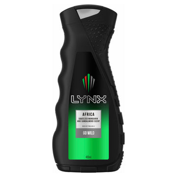 Lynx Africa B/Wsh 400Ml