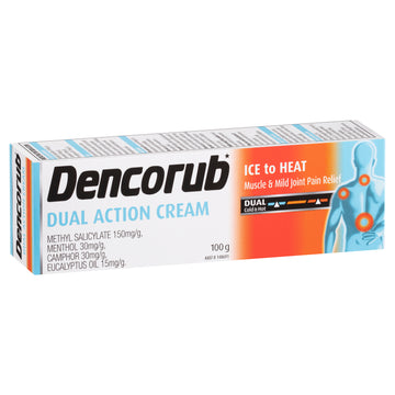 Dencorub Crm Dual Action 100G