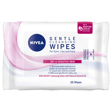 Nivea Gentle Facial Cleansing Wipes