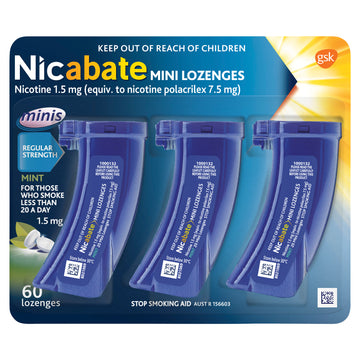 Nicabate Mini 1.5Mg 60 Lozenges