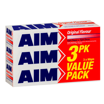 Aim Value Pack Original T/P 3Pk