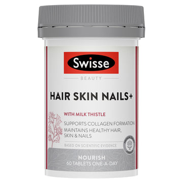 Swisse Ul/B Hair Skin & Nails 60Tab