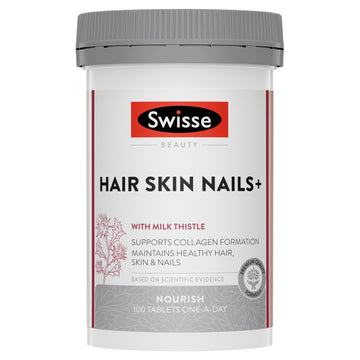 Swisse Ul/B Hair Skin & Nails 100Tab