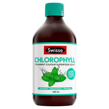 Swisse Ul/B Chlorophyll 500Ml Sp/Mint