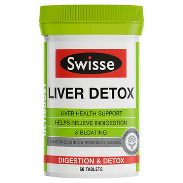 Swisse Ul/B Liver Detox 60Tab