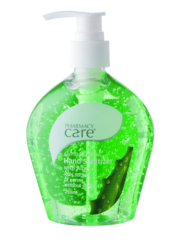 Phcy Care Hand Sanitiser Aloe 250Ml