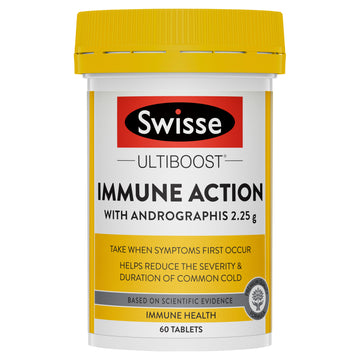 Swisse Ul/B Immune Action 60Tab