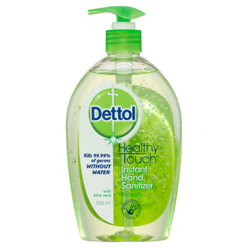 Dettol Refresh Inst H/Sani 500Ml