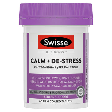 Swisse Ul/B Calm De Stress 60Pk