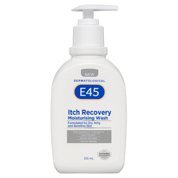 E45 Itch Recovery Wash 250Ml