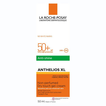 La Roche-Posay Anthelios XL Dry Touch SPF50+ Sunscreen For Oily Skin 50ml