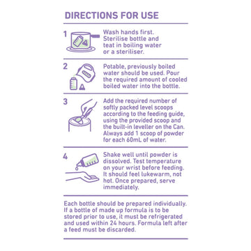 Bubs Organic Stage 1 Grass Fed Infant Formula 800g 0-6 Months Milk Powder Drink