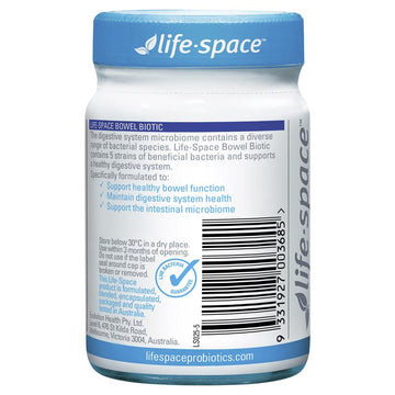 Life-Space Bowel Biotic 60 Capsules
