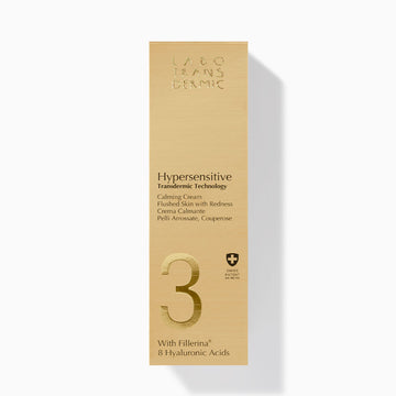 Labo Transdermic 3 Hypersensitive Calming Cream Flushed Skin with Redness