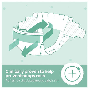 Huggies Ultimate Infant Jumbo Nappies Size 2 Baby Disposable Nappy Pads 96 Pack