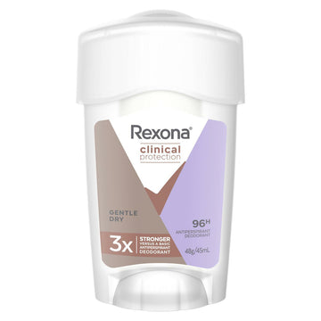 Rexona Clinical Protection Antiperspirant Cream Gentle Dry 45mL