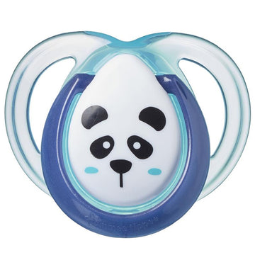 Tommee Tippee Orthodontic Soother Anytime Baby 0-6 Months Dummy Pacifier 2 Pack