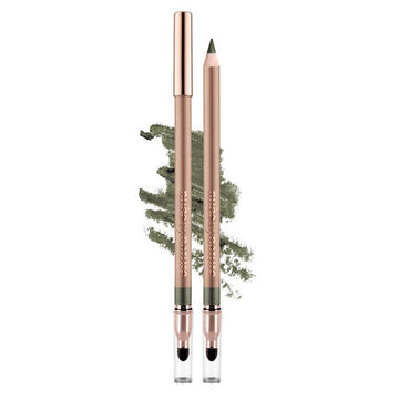 Nude By Nature Contour Eye Pencil 06 Rainforest Smudge Tip Soft Blurred Effect