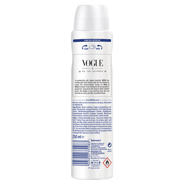 Nivea Black & White 48h Fresh Antiperspirant Aerosol Deodorant Spray Women 250mL