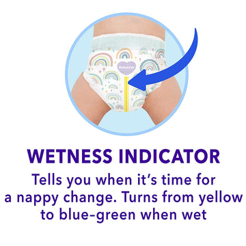 Babylove Cosifit Nappies Size 2 Infant 3-8Kg Unisex Disposable Nappy 24 Pack