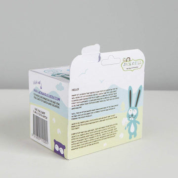 Jack N' Jill Natural Baby Gum & Tooth Cotton Wipes Cleans Infant Teeth 25 Pack