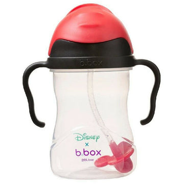 Bbox Disney Sippy Training Cup Mickey Leak Spill Proof Weighted Straw 360 Degree
