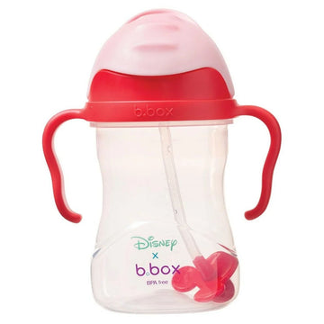 Bbox Disney Sippy Training Cup Minnie Leak Spill Proof Weighted Straw 360 Degree