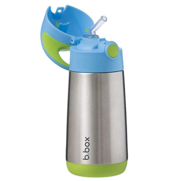 Bbox Double Wall Insulated Drink Bottle Ocean Breeze Stainless Steel Water Cup