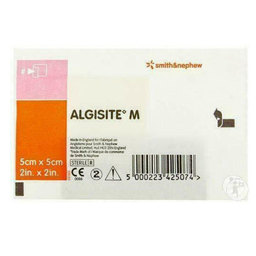Smith & Nephew Algisite M Bandage Surgical Dressings Aid Wound Care 5Cm x 5Cm