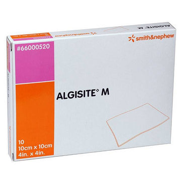 Smith & Nephew Algisite M Bandage Surgical Dressings Aid Wound Care 10Cm x 10Cm