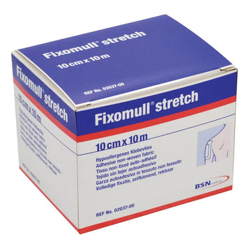 Fixomull Stretch Adhesive Non Woven Fabric Wound Dressing Fixation 10Cm x 10M