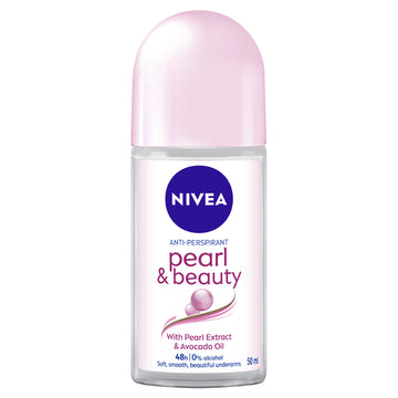 Nivea Pearl & Beauty 48H Roll On Anti-perspirant Deodorant For Women Deo 50mL