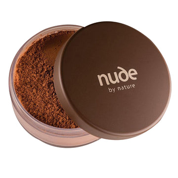 Nude by Nature Bronzer Loose Mineral Bronzing Powder Face Makeup Cosmetics 15g