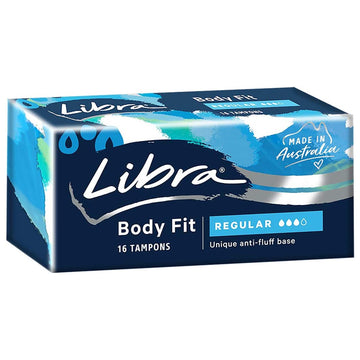 Libra Original Regular Tampons 16 Pack