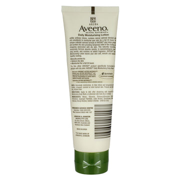 Aveeno Daily Moisturising Lotion 71Ml Tube Bottle Moisturiser Dry Skin Relief