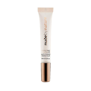 Nude by Nature Perfecting Liquid Concealer 08 Cafe Long Lasting Makeup 5.9mL