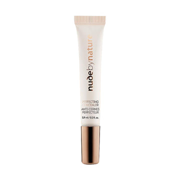 Nude by Nature Perfecting Liquid Concealer 02 Porcelain Beige Long Lasting 5.9mL