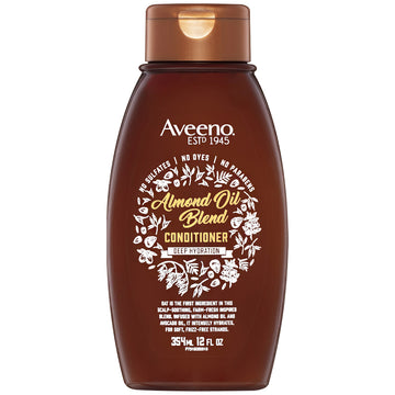 Aveeno Almond Oil Conditioner Deep Hydration Scalp Soothing Hair Care Wash 354mL