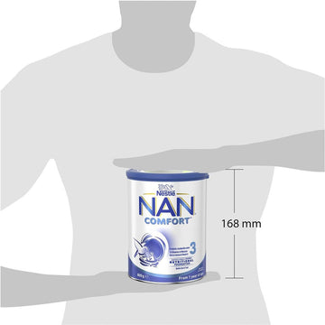 Nestle Nan Comfort Stage 3 Toddler Formula 800g 1+ Year Baby Milk Drink Powder