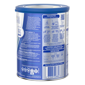 Nestle Nan Comfort Stage 4 Toddler Formula 800g 2+ Years Baby Milk Drink Powder