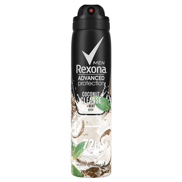 Rexona Men Antiperspirant Aerosol Advanced Protection Coconut Cleanse 220mL